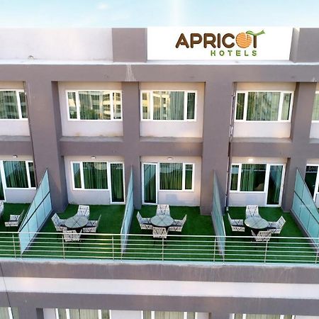 Apricot Hotel , Ahmedabad Exteriör bild